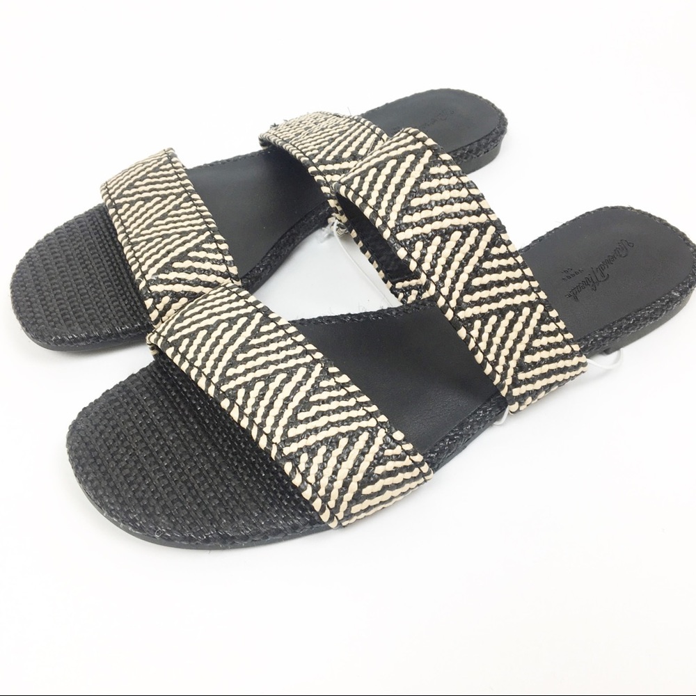 Universal Thread Anniemae Woven Sandal Slides - Picture 4 of 7